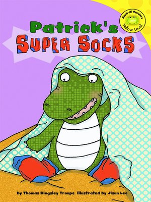 cover image of Patrick's Super Socks